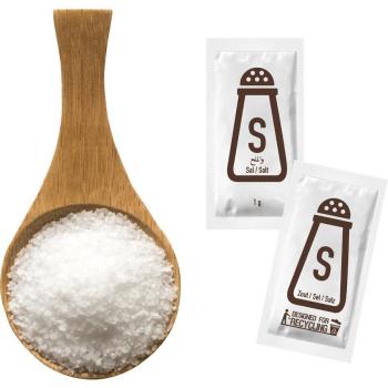 HELLMA Salz Sachets, 2.000 Stück