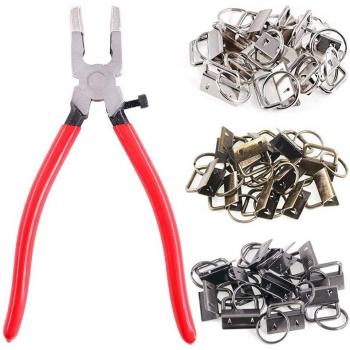 Ensemble de pièces pour porte-clés 25mm