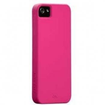 Carcasa Dura Barely There para iPhone 5 (color rosa)