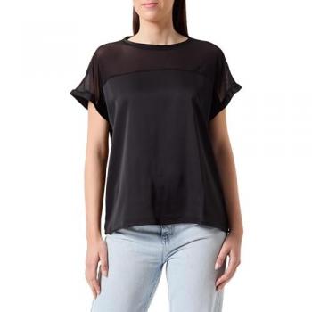 Vila Blusenshirt VIEllette (1-tlg) Plain/ohne Details