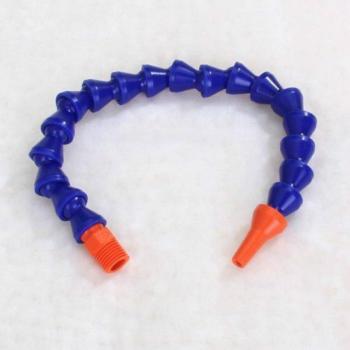 Universal Flexible Plastic Water Oil Cooling Hose with Round Nozzle for CNC Machines