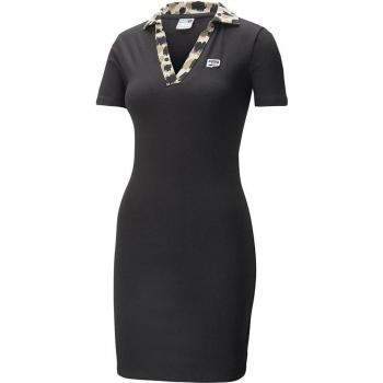 Puma Vestido de mujer Downtown V-Collar Puma x Cristina Pedroche
