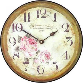 MED/FLORIST Roger Lascelles Wanduhr
