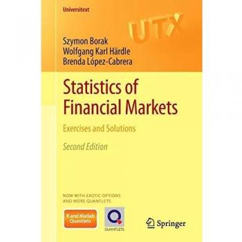 Springer Statistics of Financial Markets