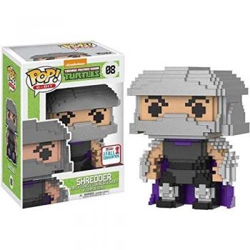 Shredder Pop 8‑Bit – Tortues Ninja (Exclusivité)