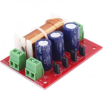 Filtro de cruce para altavoz 400W, 2 vías, alto-bajo, 4-16 Ohm