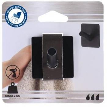 Colgador Adhesivo Tendance 3 m en Color Negro