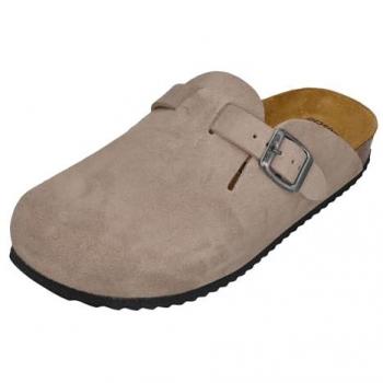 Busche Damen Clogs Amsterdam 281539 Ceniza