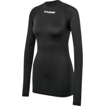 Camisa Hummel Masculina de Manga Larga con Cuello de Barco Comfort 2.0
