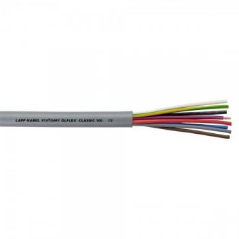 LAPP ÖLFLEX® CLASSIC 100 Cavo di controllo e comando 7 G 1.5 mm² Grigio 10068/500 500 m