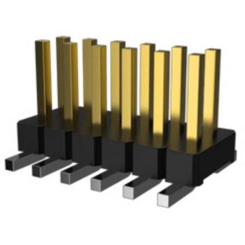 FCI Standard Pin Header 20 Pins 1.27 mm