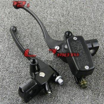 Palanca de cilindro maestro de freno y embrague para Honda Shadow 750