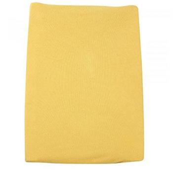 Trois Kilos Sept Housse Matelas Langer Éponge Moutarde 70x50cm