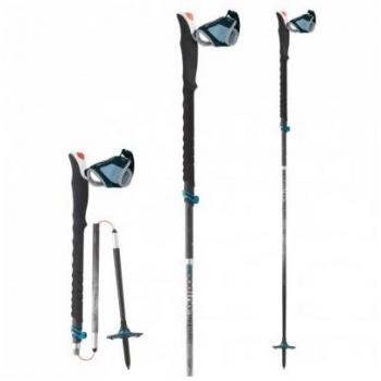 Bâton de marche TSL Connect Alu 5 Cross ST SWG (Noir)