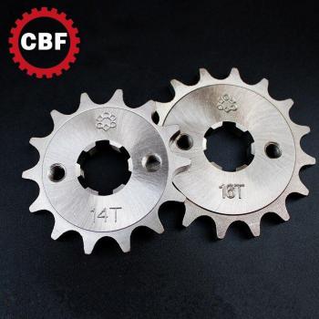 1Pcs Nickel Alloy Steel 428 Tooth Sprocket 15T for CBF OTR Z-ones 150 Dirt Pit Bike Moped Scooter Motorcycle