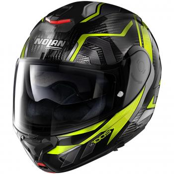 Nolan X-1005 N-Com Klapphelm Schwarz-Gelb M