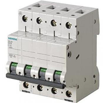 Siemens - interruttore magnetotermico icn 6000a icu 6ka 4p 63 5sl64637bb