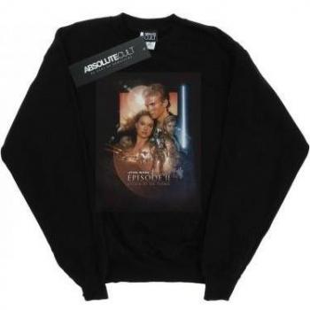 T-Shirt Poster Star Wars Women – Episodio II – Nero
