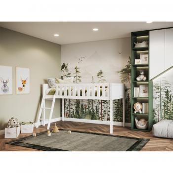 Flair Bea Midsleeper Cabin Bed