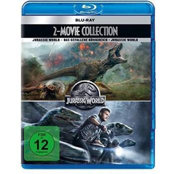 Jurassic World - 2-Movie Collection [Blu-ray]