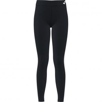 Leggings donna Joma Ascona Malla Larga Nero-Bianco