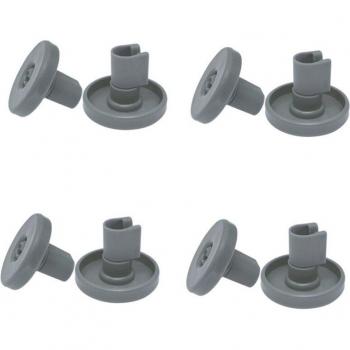Vaatwasser Mandwielen Set voor AEG - 8 Stuks