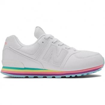 New Balance 574 Core Kids White