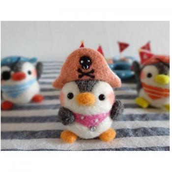 Jiwuo Cute Animal Felted Toy Set