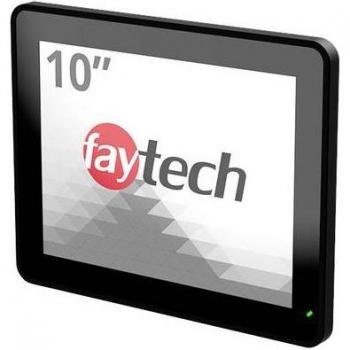 Écran tactile CEE 24,6 cm (Faytech FT10TMCAPOB)