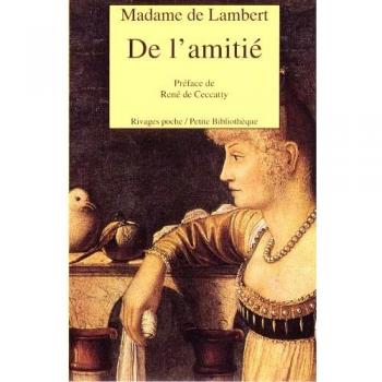 De l'amitié. suivi de Traité de la vieillesse (Rivag.Poches)