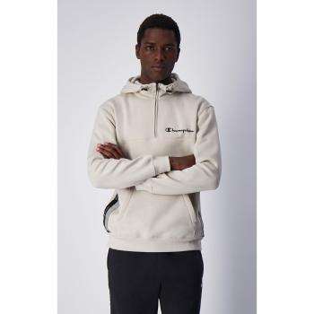 Sudadera con Capucha Champion Beige para Hombre