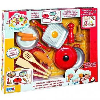 Mini Pentole della Scuola di Cucina