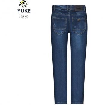 Jeans YUKE Droit Élasticisé pour Enfants 8-15 ans
