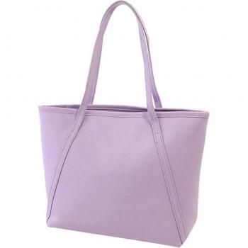 Women's Simple Solid PU Leather High Capacity Crossbody Handbags