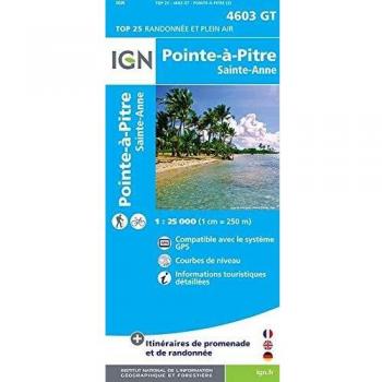 Pointe-à-Pitre 1 : 25 000: Sainte-Anne