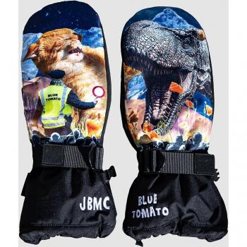 JBMC X BT Moviestar Fäustlinge Katzen-Dino S