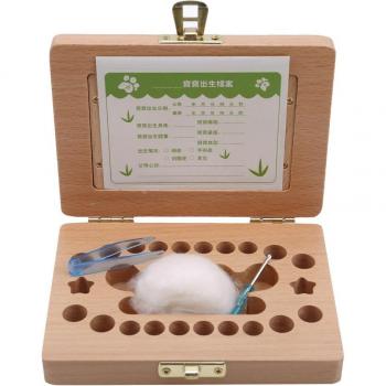 Caja de Memoria de Dientes “Primer Sonrisa”