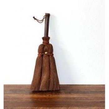 Handmade Bamboo Handle Bristle Brush for Travel and Cleaning