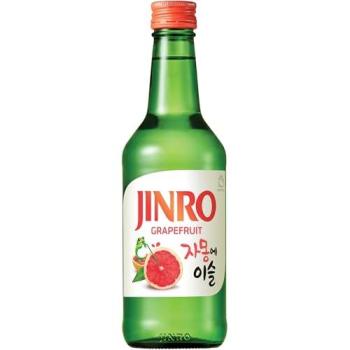 Jinro Soju Pamplemousse 13 % Vol. 0,35 L