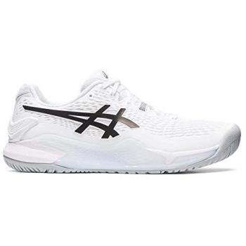 Asics Gel-Resolution 9 Men's All Court Tennis Shoes White/Black Size 48