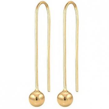 Elli Geo Ball Argento Sterling 925 Orecchini Femminili