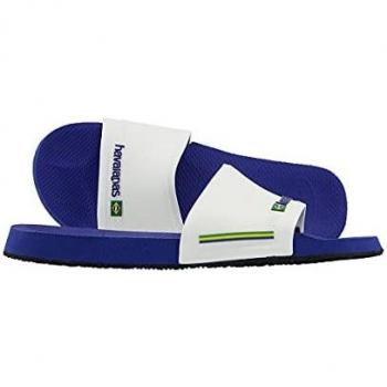 Slide Havaianas Brasil – Calzature Unisex Blu 41/42 EU