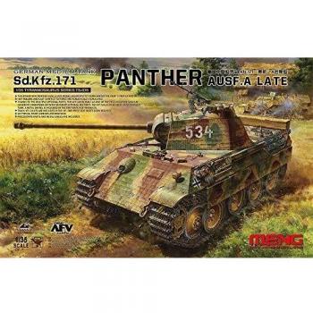 German Medium Tank Sd.Kfz.171 Panther Ausf.A Late