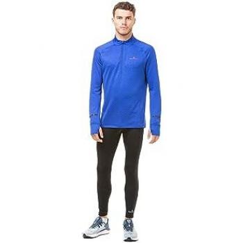 Sudadera Ronhill Tech Prism Half Zip azul - M