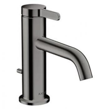 Mitigeur lavabo Hansgrohe Axor One 48000330, projection 130mm, chrome noir poli