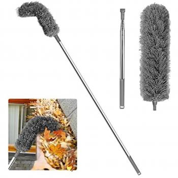 Outil Extensible 8,2 ft pour Brosser les Toitures – Guard Easy Re Gris