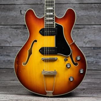 Eastman T64/v-T Vintage Goldburst