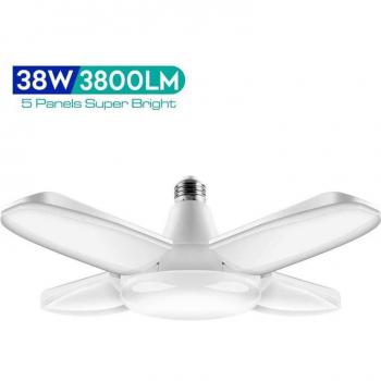 Plafonnier LED Déformable pour Atelier