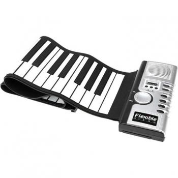 Piano enrollable inteligente de silicona para principiantes