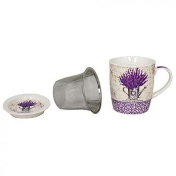 FAYE Mug Lavande avec infuseur